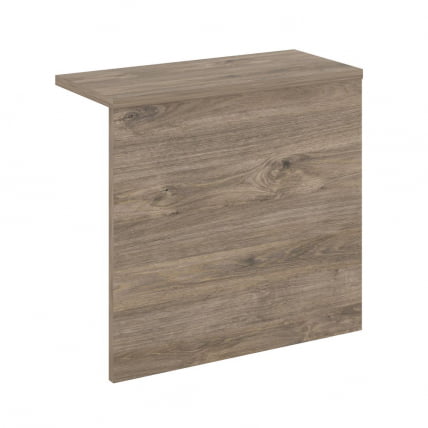 Накладка прямая высокая для О.Р-Ф.МП.В-118 ОНИКС О.Р-НП.В-118.1 Тиквуд Темный / О.R-F.MP.V-118 ONIX О.R-NP.V-118.1_0