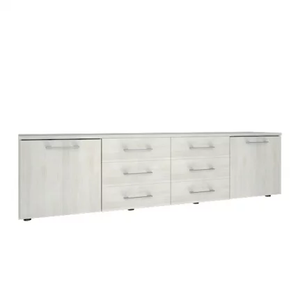 Тумба модульная четырехсекционная ЙАЛТА ЛТ-ТС 4.3Л Снежная Патина / YALTA LT-TS 4.3L_0