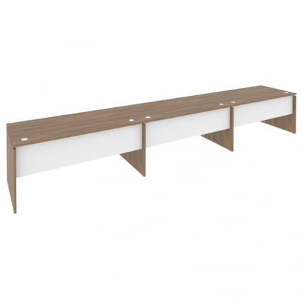 Рабочая станция ОНИКС О.РС-3.4.8 Дуб Аризона/Белый / ONIX O.RS-3.4.8_0