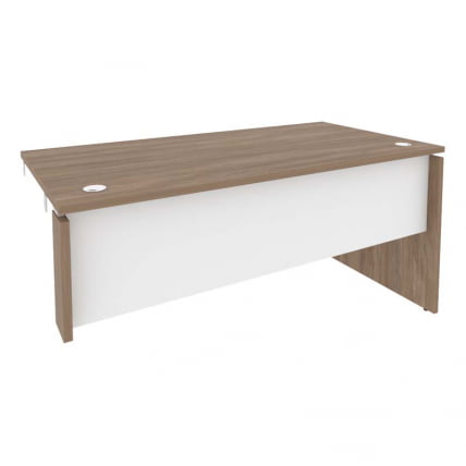 Стол-приставка правый к опорным элементам ОНИКС О.СПР-4.8Р Дуб Аризона/Белый / ONIX O.SPR-4.8R_0