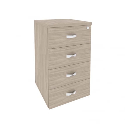 Тумба приставная ОНИКС О.ТП-4 Дуб Аттик / ONIX O.TP-4_0