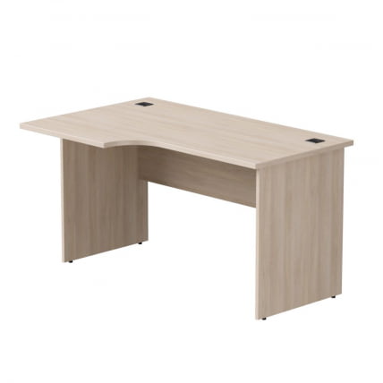 Стол эргономичный с опорами ЛДСП Еверпроф ЕВО 254С013 (левый) Дуб Соната / Everprof EVO 254S013_0
