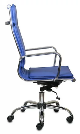 Кресло руководителя Бюрократ CХ-993/БЛУЕ / CH-993/BLUE_1
