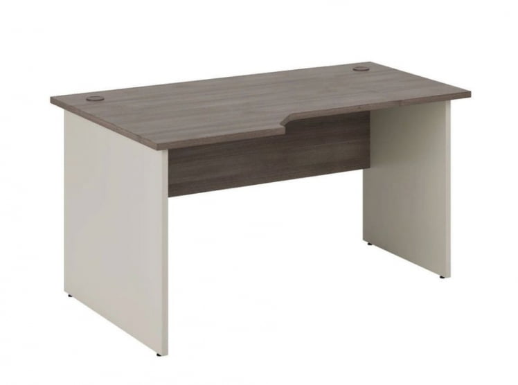 Стол эргономичный левый Нев Лине НЛН36315531 Дуб шамони темный / New Line NLN36315531_0