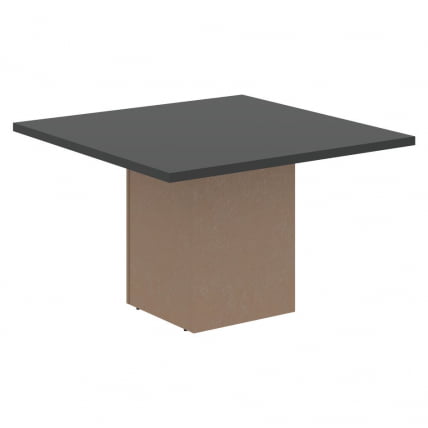 Стол для заседаний центральный ВЕЛИОН ВCCТ 1212.1 Яшма черный Кобра / VELION VCCT_0