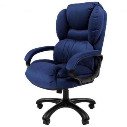 Кресло руководителя CХАИРМАН ДОМ (Хоме) 434 Синий / CHAIRMAN (Home)_1