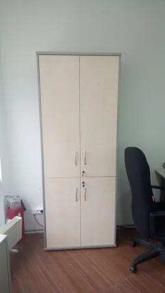 Дверь для стеллажей Д-3 левая Клен_1