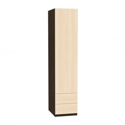 Шкаф распашный Р-198х45х60-3-ПО(Венге-ДМ) / R-198х45х60-3-PO(Венге-ДМ)_0