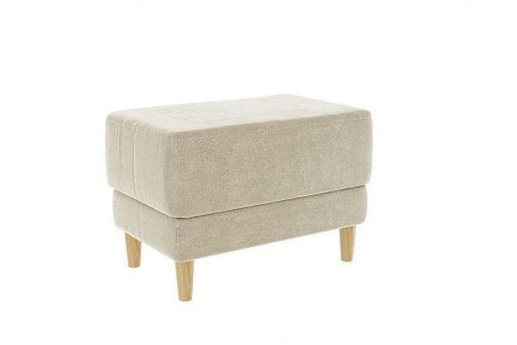 Пуф Рондо 2 ПМ-005.2 карамель (велюр) / PM-005.2_0