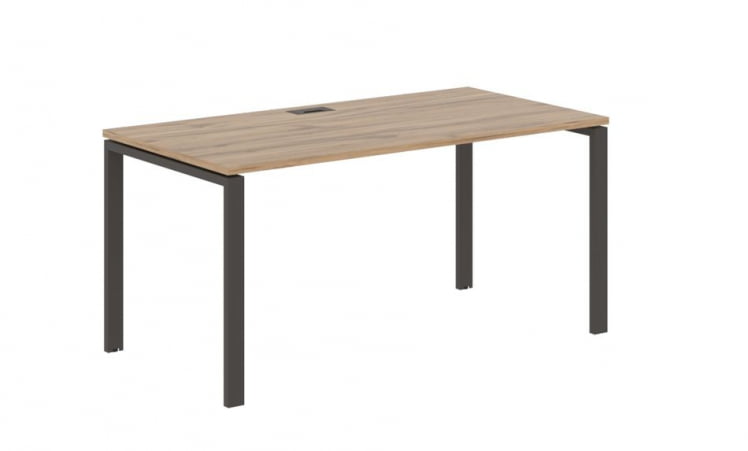 Стол письменный ЕДИС ЕУСТ 1580 Дуб Денвер светлый Мокко / EDIS EUST_0