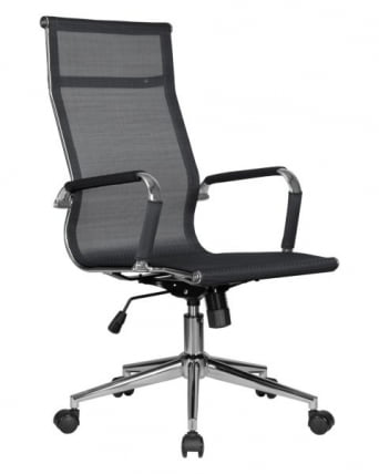 Офисное кресло для персонала ДОБРИН CАРТЕР (черный) / DOBRIN CARTER_1