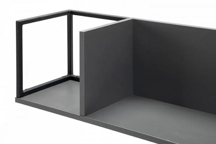 Полка навесная CИТЙ 400955831х Графит / CITY 400955831h_4