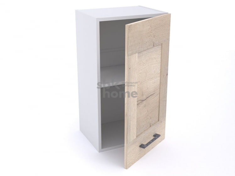 Шкаф ШГ-40, Дублин (400*320*720) Дуб галифакс белый, 21638_1