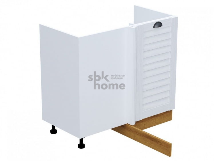 Стол под мойку угловой СМУ-100 правый, Кантри (900*470*820) Сосна Андрерсен/Риббек натур., 21009_0