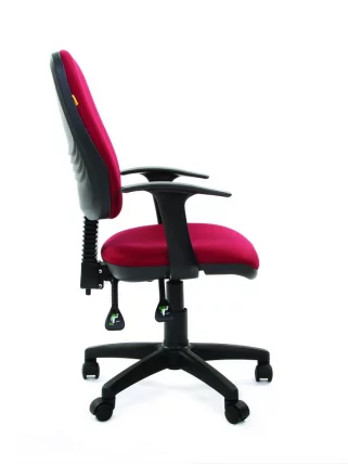 Офисное кресло для оператора CХАИРМАН 661 Бордовый / CHAIRMAN_2