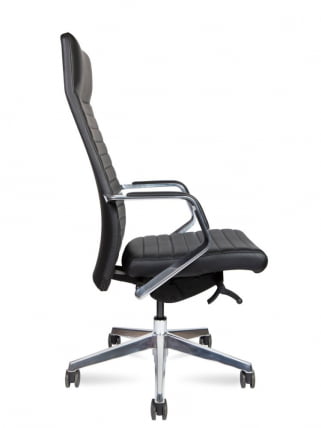 Кресло руководителя СИЕНА М кожа Черный / M_2
