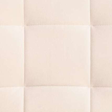 Кресло офисное ЗЕРО СС флок , молочный, 4 / ZERO_7