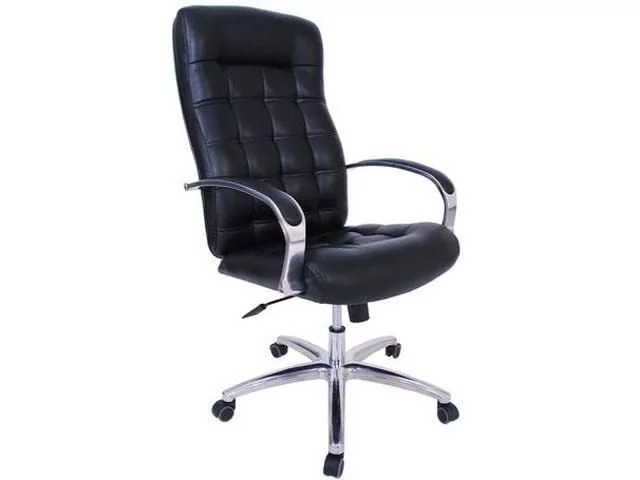 Кресло Стиль УЛТРА хром Черный / ULTRA_0