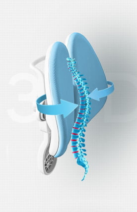 Детское кресло Еверпроф Кидс 101 Ткань Голубой / Everprof Kids_16