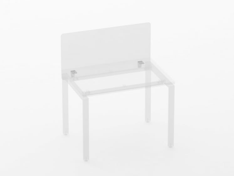 Экран (пластик) Дека 8.14.10 Белый-024 (без крепления) / Deka_1