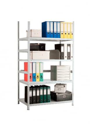 Стеллаж МС 185/100х40/4 Серый / MS_0