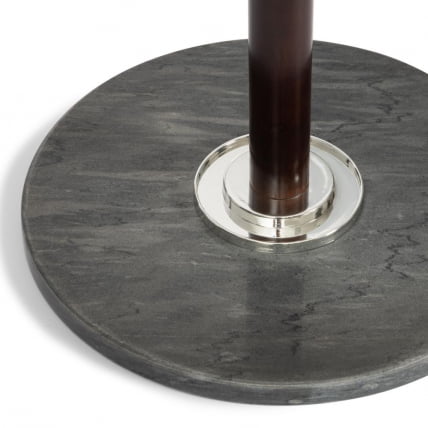 Вешалка Сакура (мод. ГХ-8606) дерево/хром/мрамор, 37 кс 37 кс 175 см, Блаcк (Черный) / Валнут (Орех) / Sakura (mod. GH-8606) x x Black Walnut_3