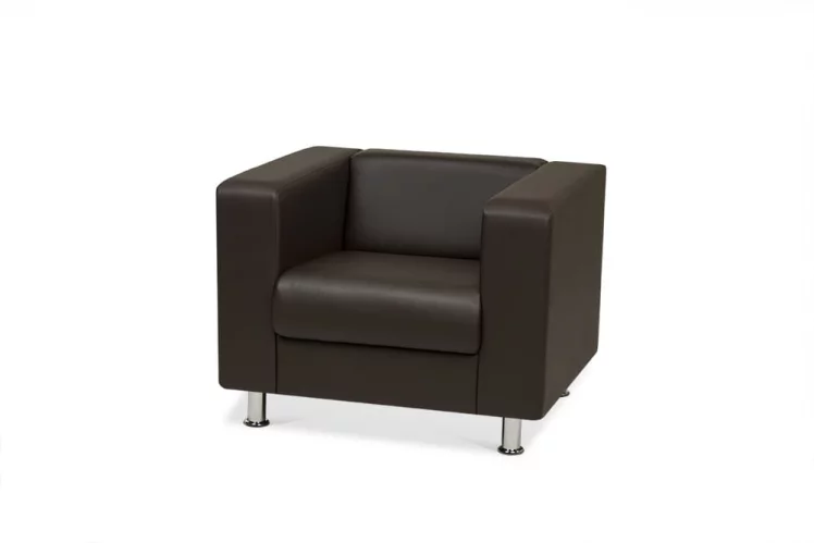 Кресло Алекто Консул Оксблоод (кожа) / Consul Oxblood_0