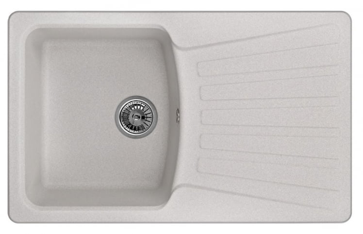 Кухонная мойка ГРАНУЛА 8001 Базальт / GRANULA_0
