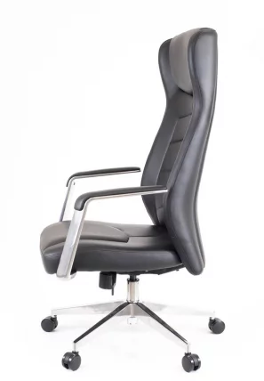 Кресло для руководителя Еверпроф Парламент Кожа Черный / Everprof Parlament_5