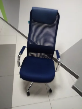 Кресло руководителя Бюрократ КБ-9Н/ДБ/ТВ-10Н Синий ТВ-05Н ТВ-10Н / KB-9N/DB/TW-10N TW-05N TW-10N_9