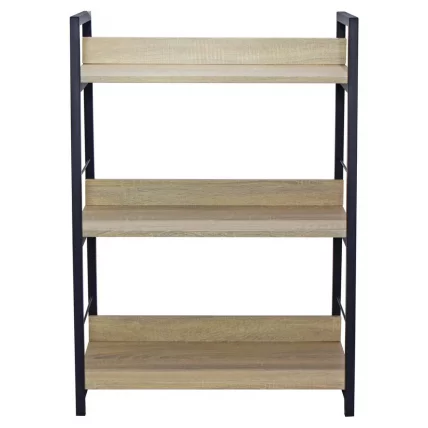 Стеллаж на металлокаркасе БРАБИКС ЛОФТ СХ-002 Дуб натуральный / BRABIX LOFT SH-002_3