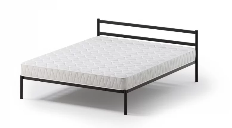 Кровать Метта 1200кс2000 Черная / 1200x2000_1