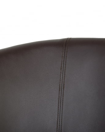 Офисное кресло для персонала ДОБРИН БОББЙ Коричневый / DOBRIN BOBBY_6