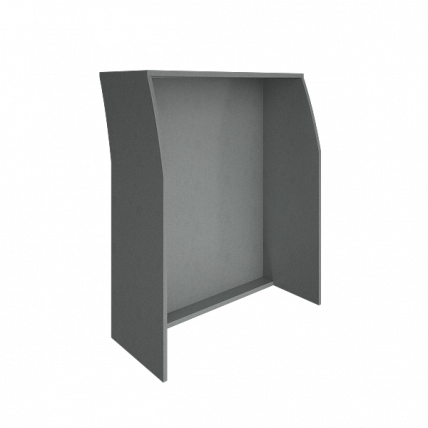 Стойка прямая 900 Рива А.РС-1 Серый / Riva_0