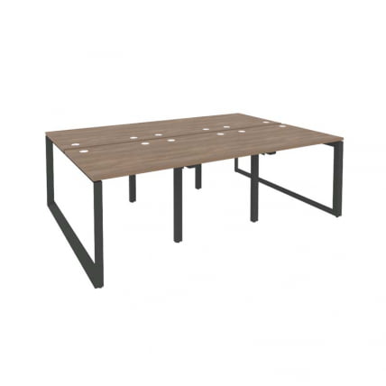 Рабочая станция на О-образном м/к ОНИКС О.МО-Д.РС-6.0.8 Дуб Аризона/Антрацит / ONIX O.MO-D.RS-6.0.8_0