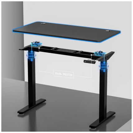 Стол для компьютера c электрической регулировкой по высоте ЕУРЕКА ЕРК-ЕХД-4801-Б / c EUREKA ERK-EHD-4801-B_4