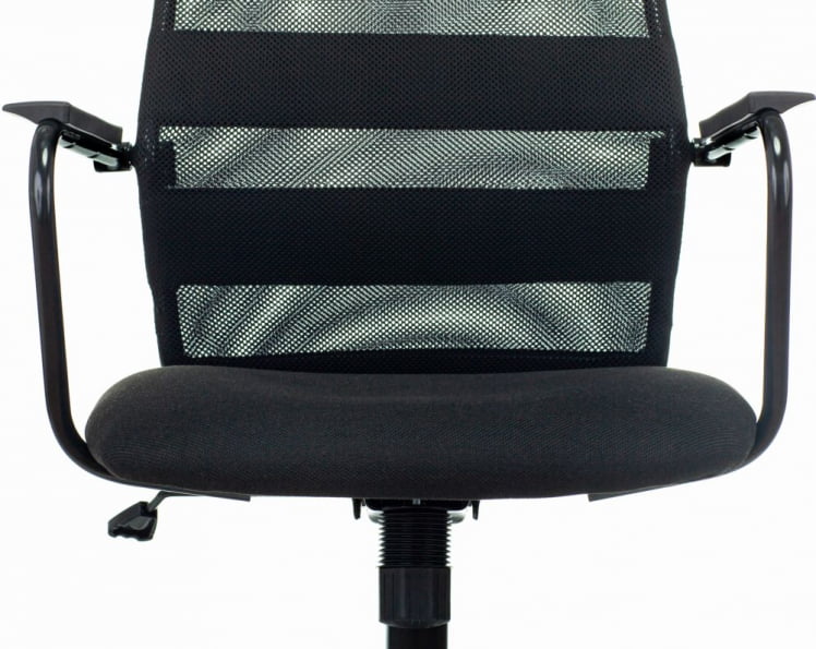 Кресло оператора Бюрократ КБ-5М/БЛАCК / KB-5M/BLACK_4