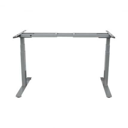 Подстолье для стола с электроприводом и регулировкой высоты 2 мотора, память 4 уровня высоты, серый_4