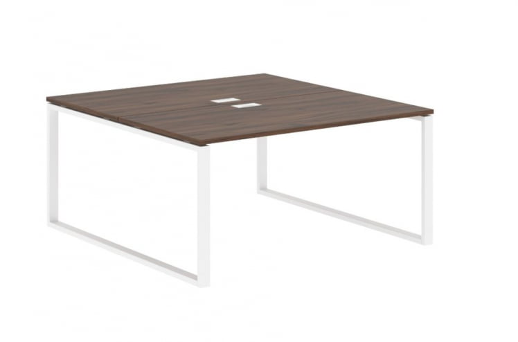 Бенч-система ЕДИС ЕКВСТ 1516 Дуб Денвер темный Белый / EDIS EQWST_0