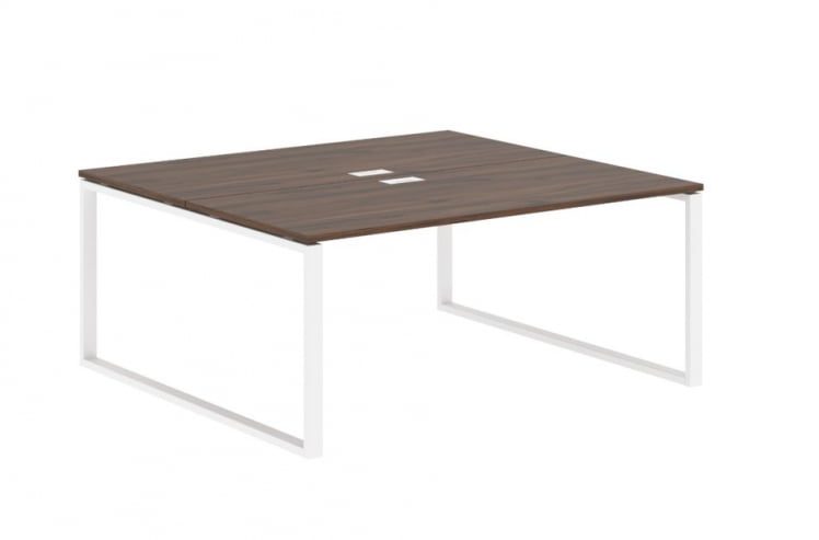 Бенч-система ЕДИС ЕКВСТ 1716 Дуб Денвер темный Белый / EDIS EQWST_0