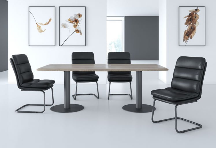 Офисное кресло CХАИРМАН 919 В (В) Черный / CHAIRMAN (V)_6