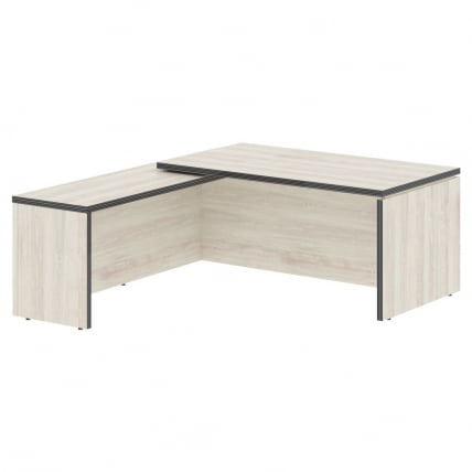 Стол руководителя левый ТCТ 1820 Л Сосна Эдмонд / TCT L_0