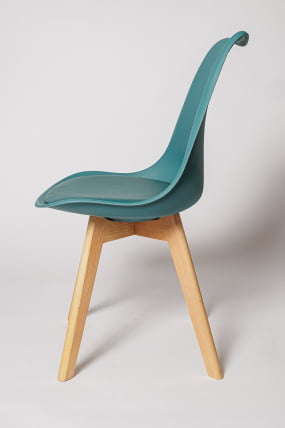 Стул кухонный Еамес СC-034 Морская волна / Eames SC-034_1