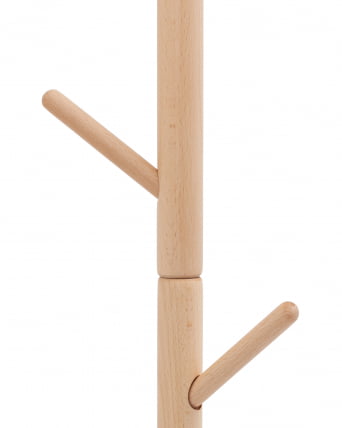 Вешалка напольная Хоок Светлое дерево / Hook_3