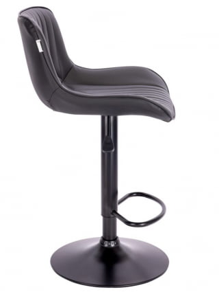 Барный стул Еверпроф Грасе Блаcк Экокожа Черный / Everprof Grace Black_1