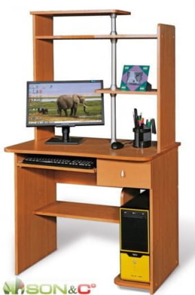 Компьютерный стол СН 05.08 Ольха русская / SN_0