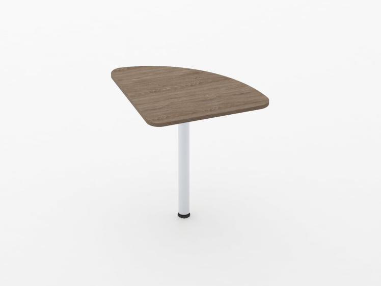 Приставка угловая Глассй 2.16 Дуб Верцаска / Glassy_0