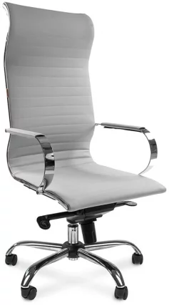 Кресло для руководителя Чаирман 710 Светло-серое / Chairman_0