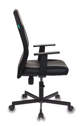 Компьютерное кресло Бюрократ CХ-606/БЛ+ТВ-11 / CH-606/BL+TW-11_2