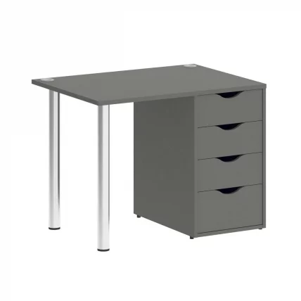 Стол письменный ХОМЕ ОФФИCЕ ВР.СП-3-98.4 Металлик / HOME OFFICE VR.SP-3-98.4_0